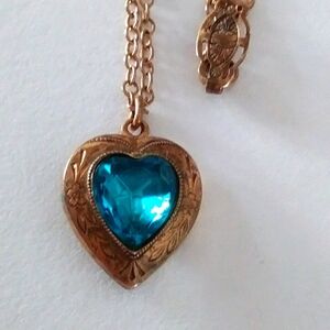 Vintage heart necklace